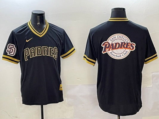 San Diego Padres Padres Black Gold Adult Style 1