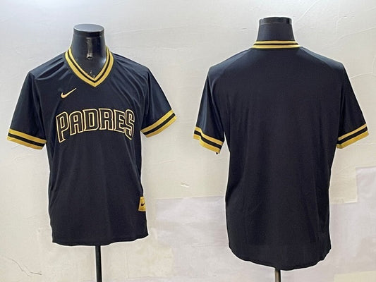 San Diego Padres Padres Black Gold Adult Style 3