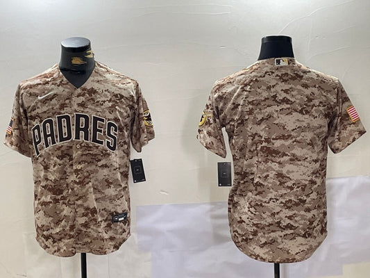 San Diego Padres Padres Rainbow Style 1