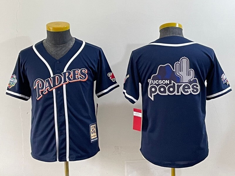 San Diego Padres Padres Retro Youth Style 2