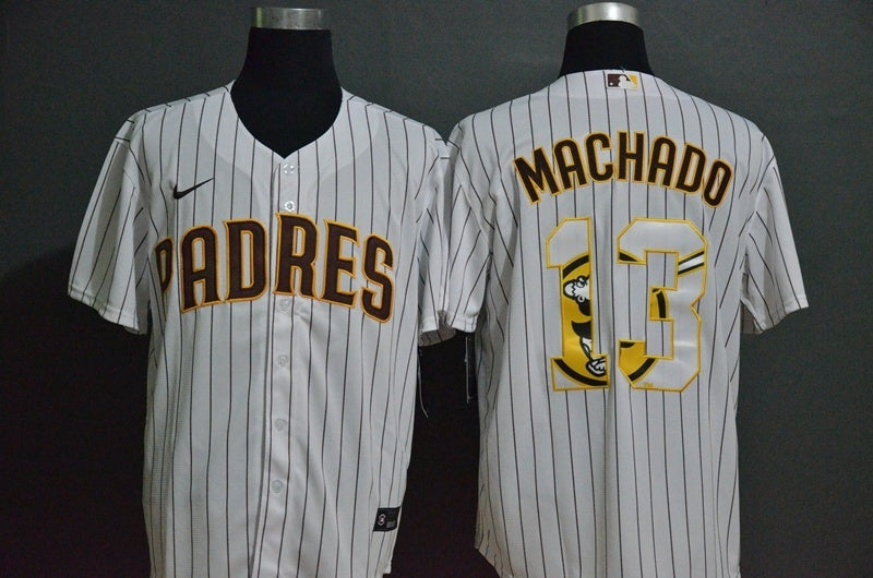 San Diego Padres #13 Manny Machado Style 1