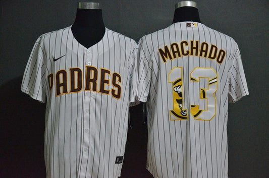 San Diego Padres #13 Manny Machado Style 1