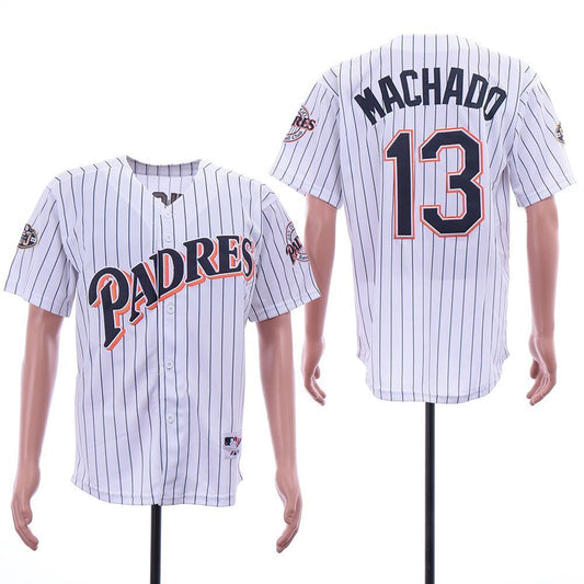 San Diego Padres #13 Manny Machado Style 3
