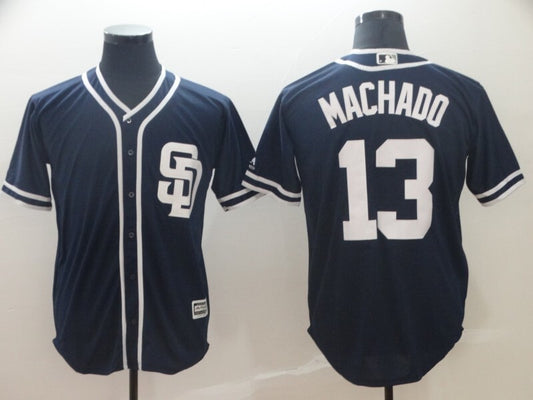San Diego Padres #13 Manny Machado Style 6