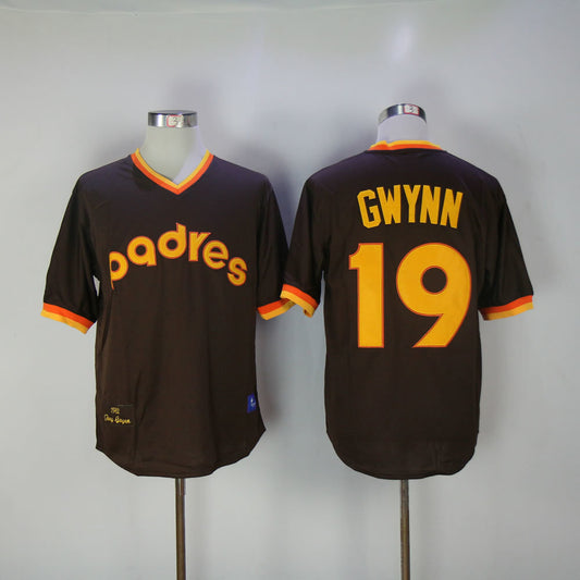 San Diego Padres #19 Padres 191982 Retro