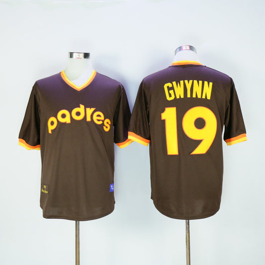 San Diego Padres #19 Padres 19 Retro