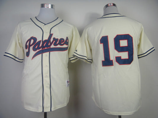 San Diego Padres #19 Padres 19# 198 Off-White Inverted Edition