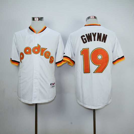San Diego Padres #19 Padres Team 19# 1984 Inverted Edition Retro Player