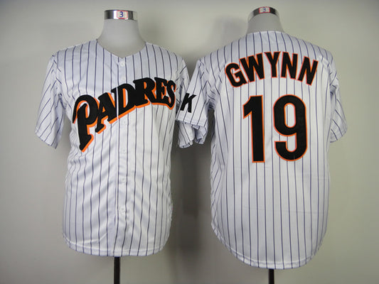 San Diego Padres #19 Padres Team 19# Retro Player