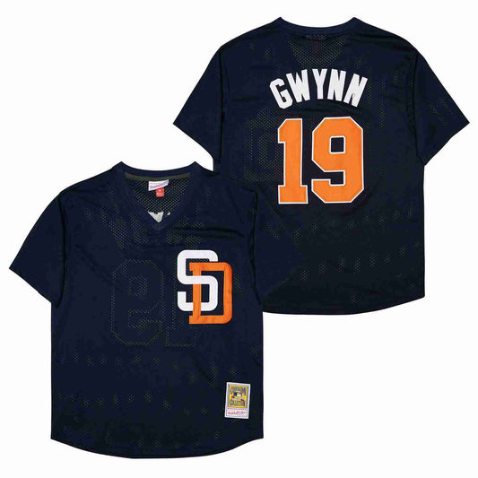 San Diego Padres #19 Tony Gwynn Padres 19BP Edition Retro