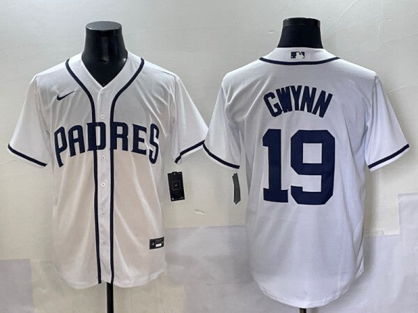 San Diego Padres #19 Tony Gwynn Padres Adult Style 3