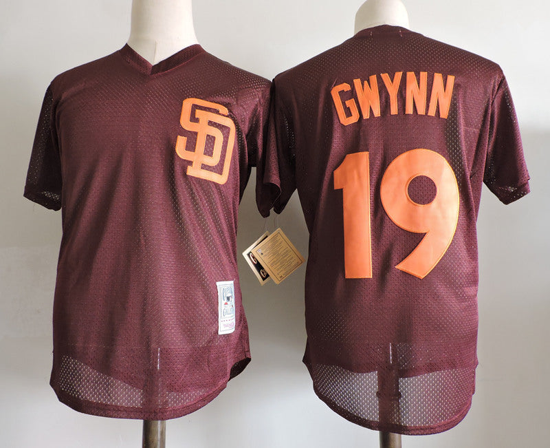 San Diego Padres #19 Tony Retro