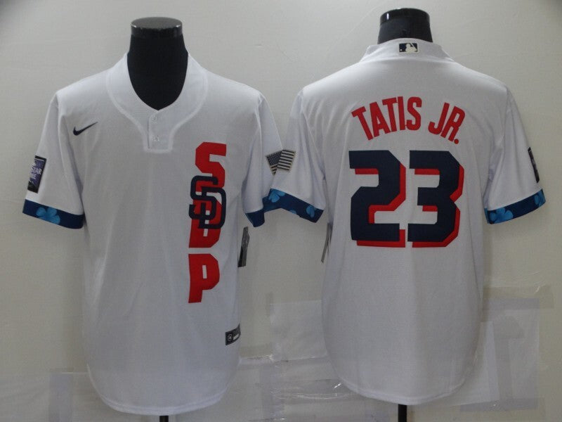 San Diego Padres #23 Fernando Tatis Jr. All-Star Fan 151 Style 1