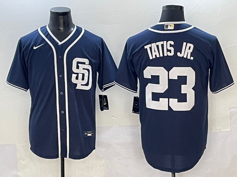 San Diego Padres #23 Fernando Tatis Jr. Padres Adult Style 3