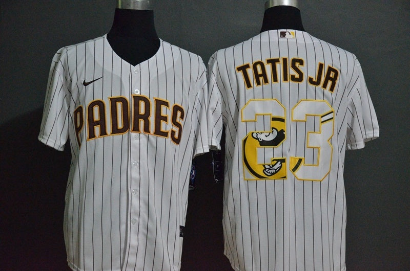 San Diego Padres #23 Fernando Tatis Jr Style 1