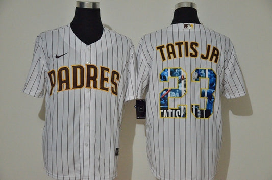 San Diego Padres #23 Fernando Tatis Jr Style 2