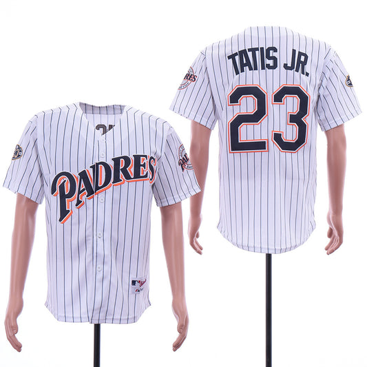 San Diego Padres #23 Fernando Tatis Jr Style 3