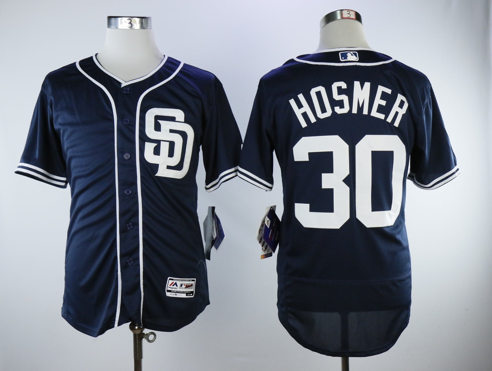 San Diego Padres #30 Eric Hosmer Padres 30 Blue Elite 1