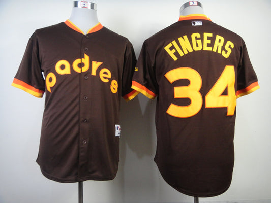 San Diego Padres #34 Padres 34 1984 Inverted