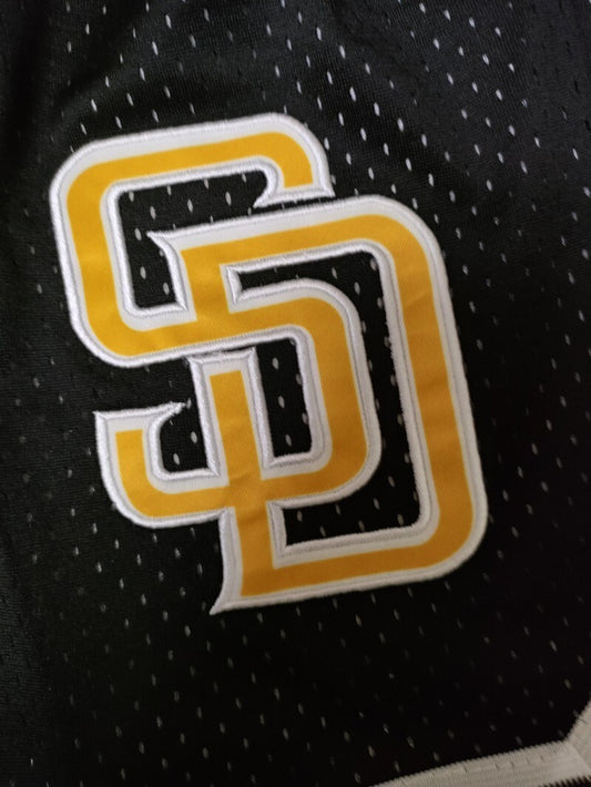 San Diego Padres just don shorts black Style 4