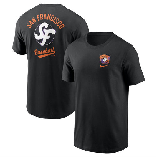 San Francisco Giants Black 2025 City Connect T-Shirt