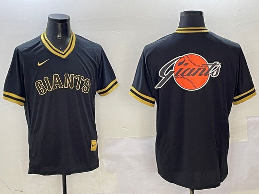 San Francisco Giants Giants Black Gold Adult Style 2