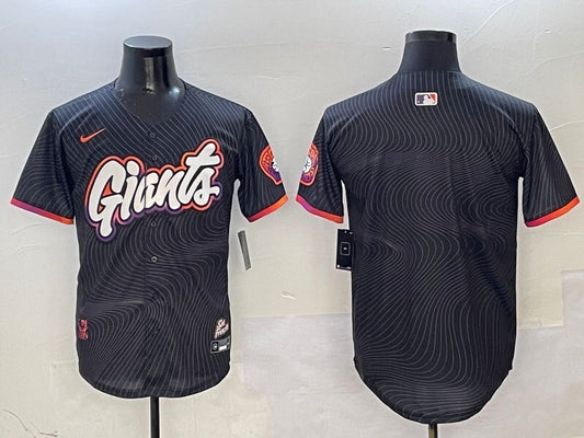 San Francisco Giants Giants Black V2 Collaboration Style 3