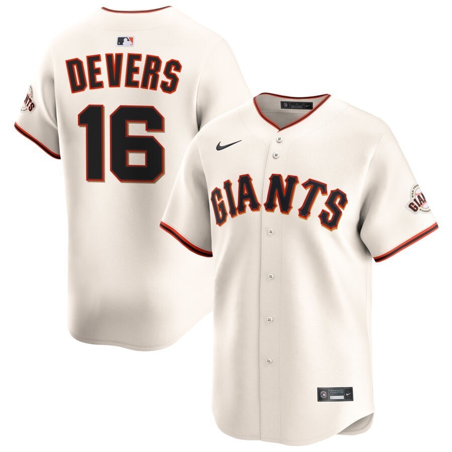 San Francisco Giants #16 Rafael Devers Style 3