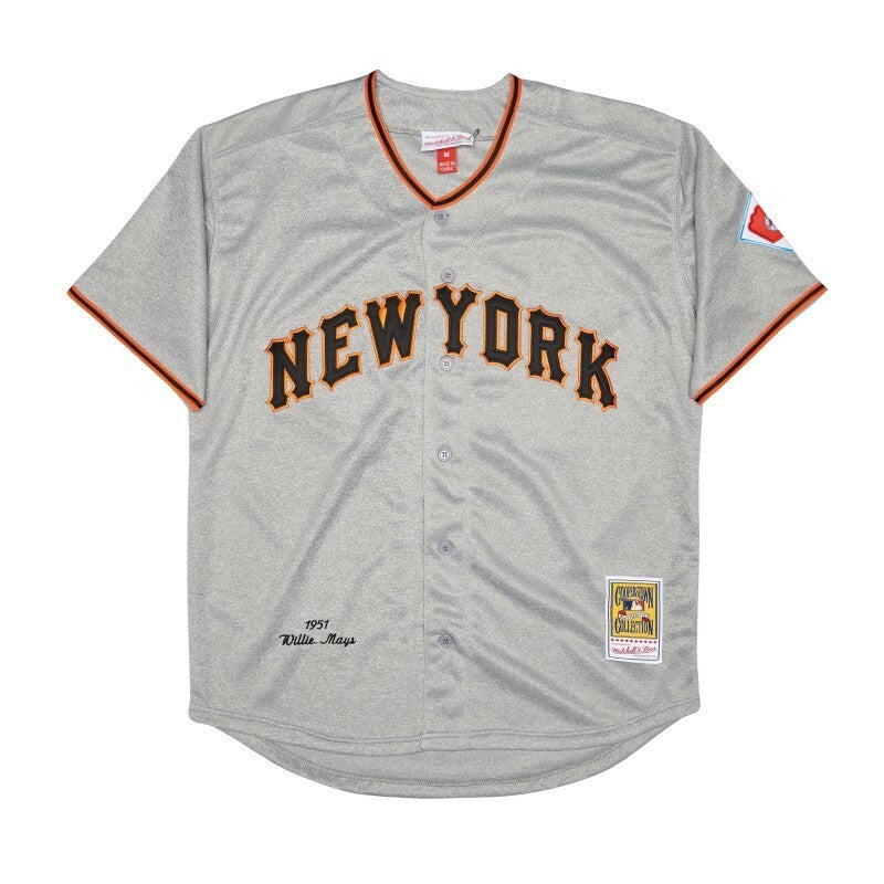 San Francisco Giants #24 Willie Mays Style 2