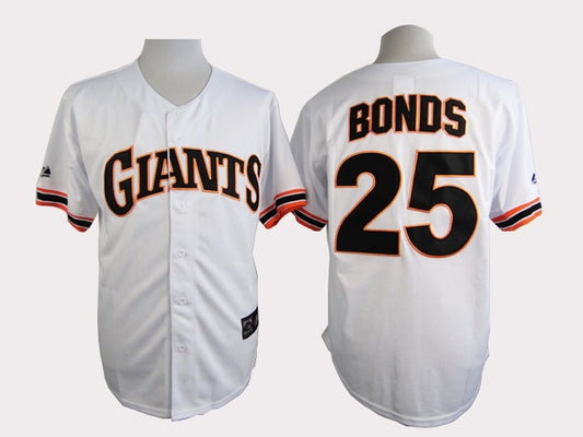 San Francisco Giants #25 Giants 25 White 1989 Inverted