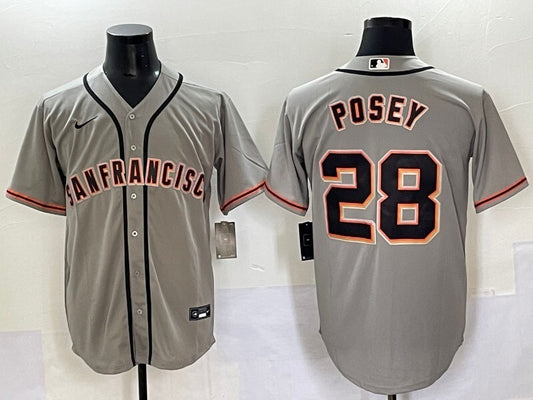 San Francisco Giants #28 Buster Posey Giants