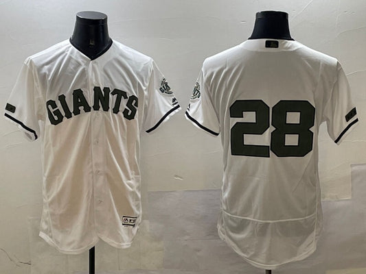 San Francisco Giants #28 Buster Posey Giants Adult Style 1