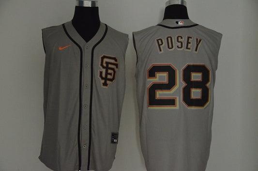 San Francisco Giants #28 Buster Posey Style 1