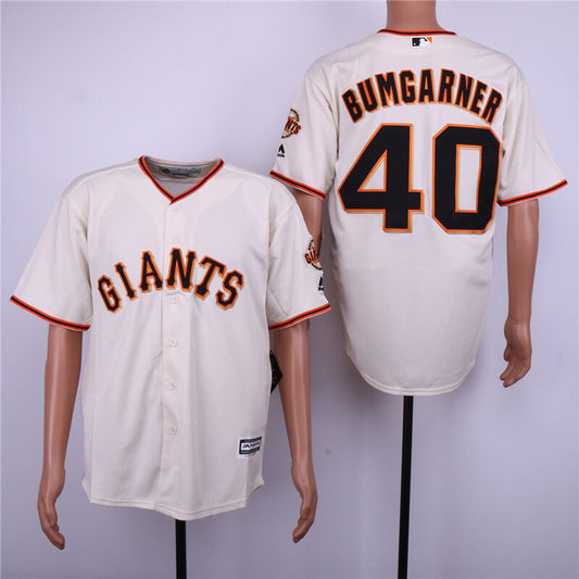 San Francisco Giants #40 Madison Bumgarner Style 1