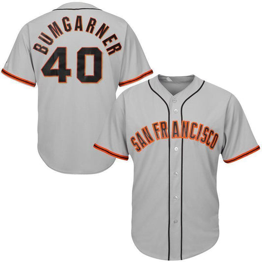 San Francisco Giants #40 Madison Bumgarner Style 3