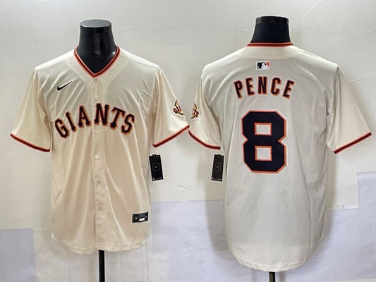 San Francisco Giants #8 Pence Giants