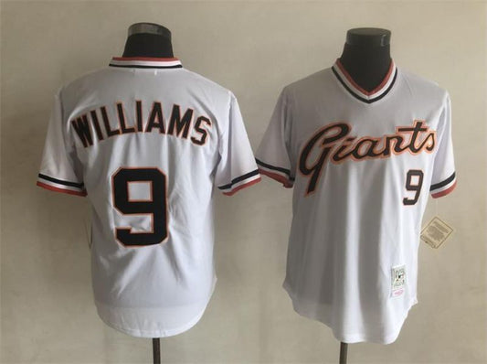 San Francisco Giants #9 Matt Williams