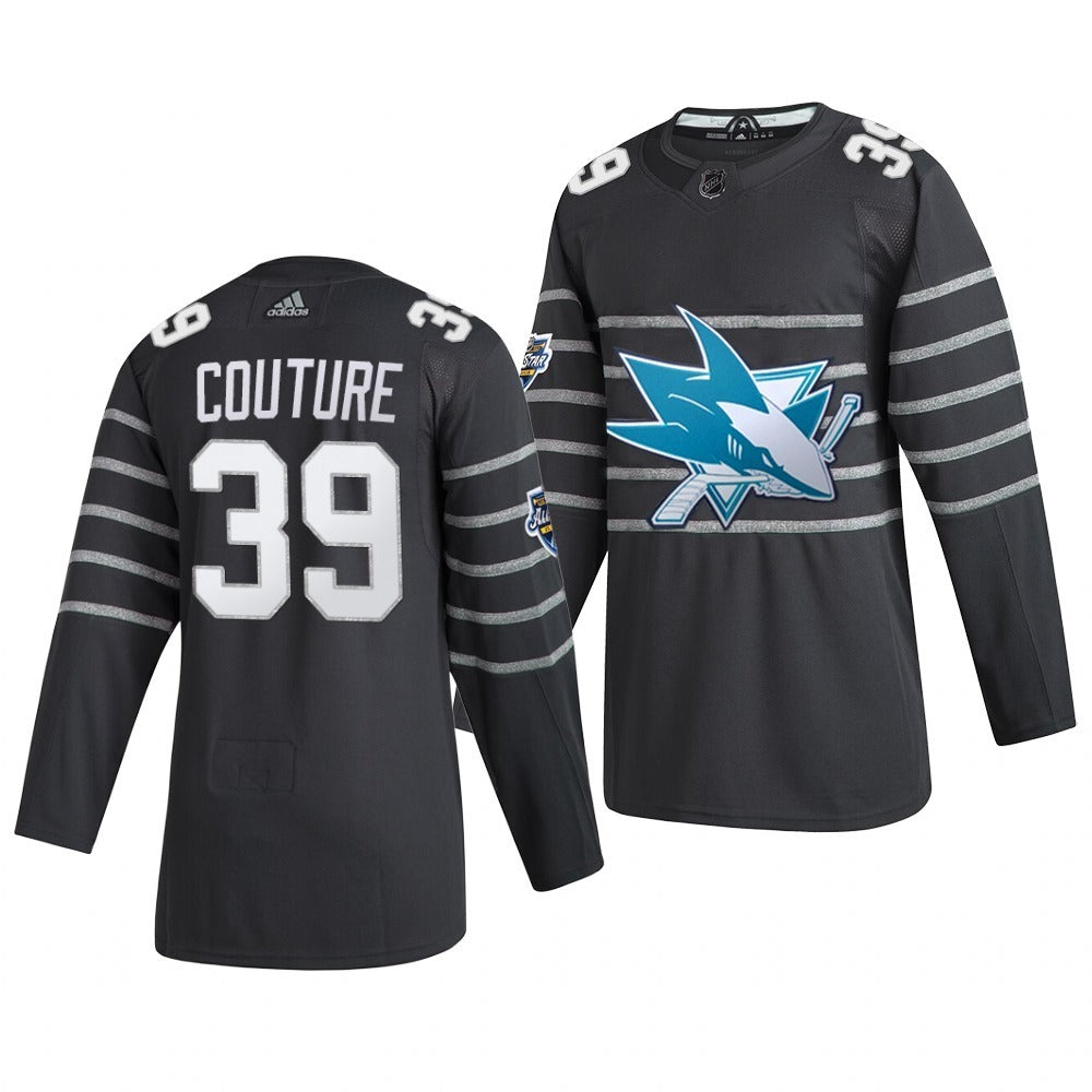 San Jose Sharks #39 Logan Couture Style 1