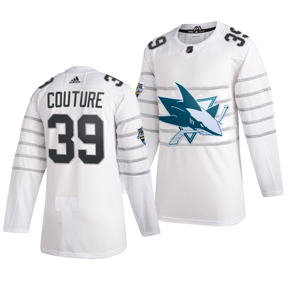 San Jose Sharks #39 Logan Couture Style 2