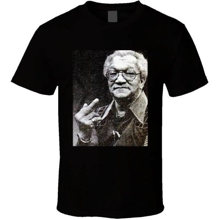 Sanford And Son Redd Foxx Flipping The Bird T Shirt, shirt best selling, t-shirt hot tiktok trnd 2024