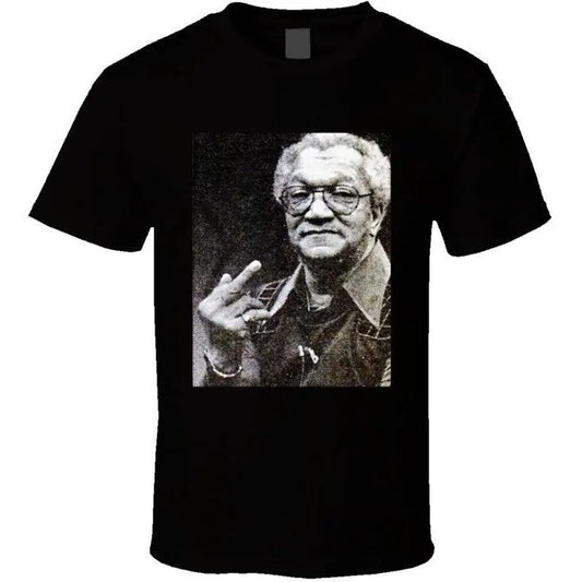 Sanford And Son Redd Foxx Flipping The Bird T Shirt, shirt best selling, t-shirt hot tiktok trnd 2024