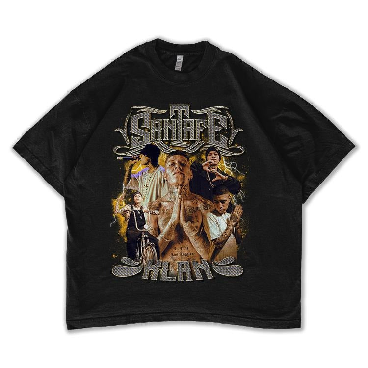 Santa Fe Klan Vintage Style T Shirt Hoodie, Sweatshirt | InkThreadWorks.com