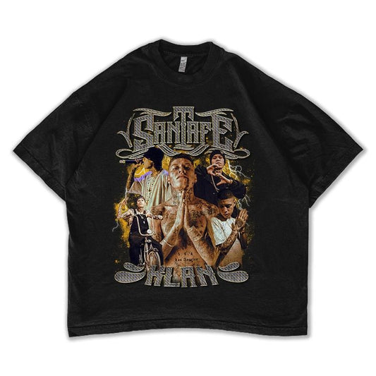 Santa Fe Klan Vintage Style T Shirt Hoodie, Sweatshirt | InkThreadWorks.com