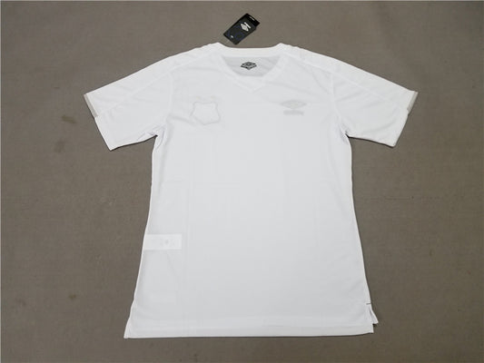Santos away white 19-20 soccer jersey Style 1