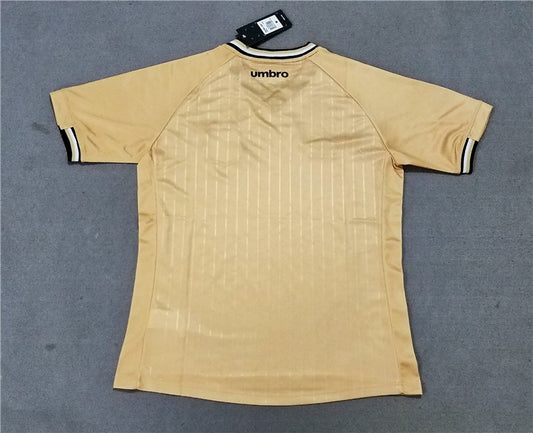 Santos second away gold soccer jersey Style 1