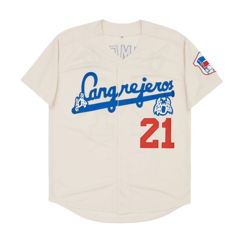 Santurce Crabbers #21 Roberto Clemente Style 2