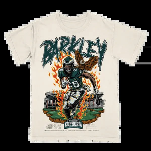Saquon Barkley Tee Hoodie, Sweatshirt | InkThreadWorks.com