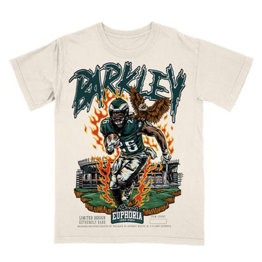 Saquon Barkley Teestyle{n002}2 T-Shirts, Hoodie, Sweatshirt | InkThreadWorks.com