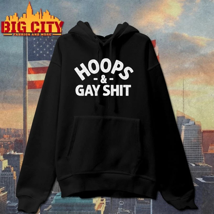 Sarah Spain Hoops &amp; Gay Shit t-shirt