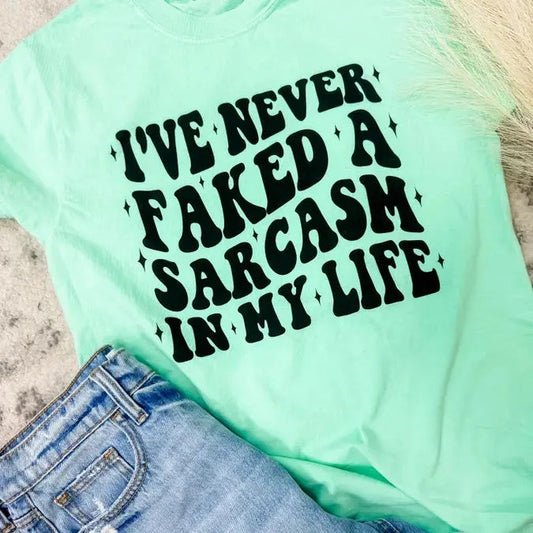 Sarcasm Graphic Tee